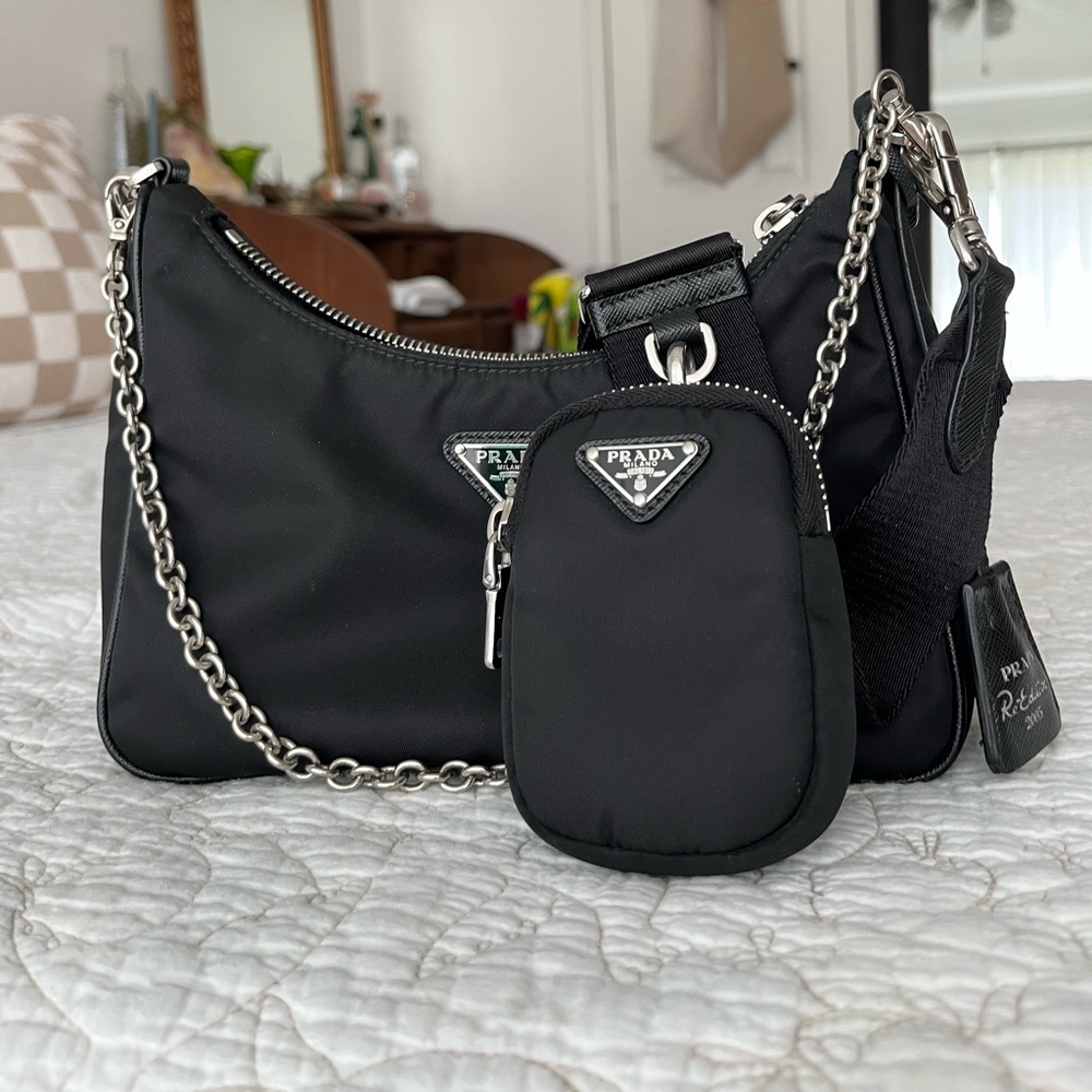 Authentic Prada Re-Edition 2005